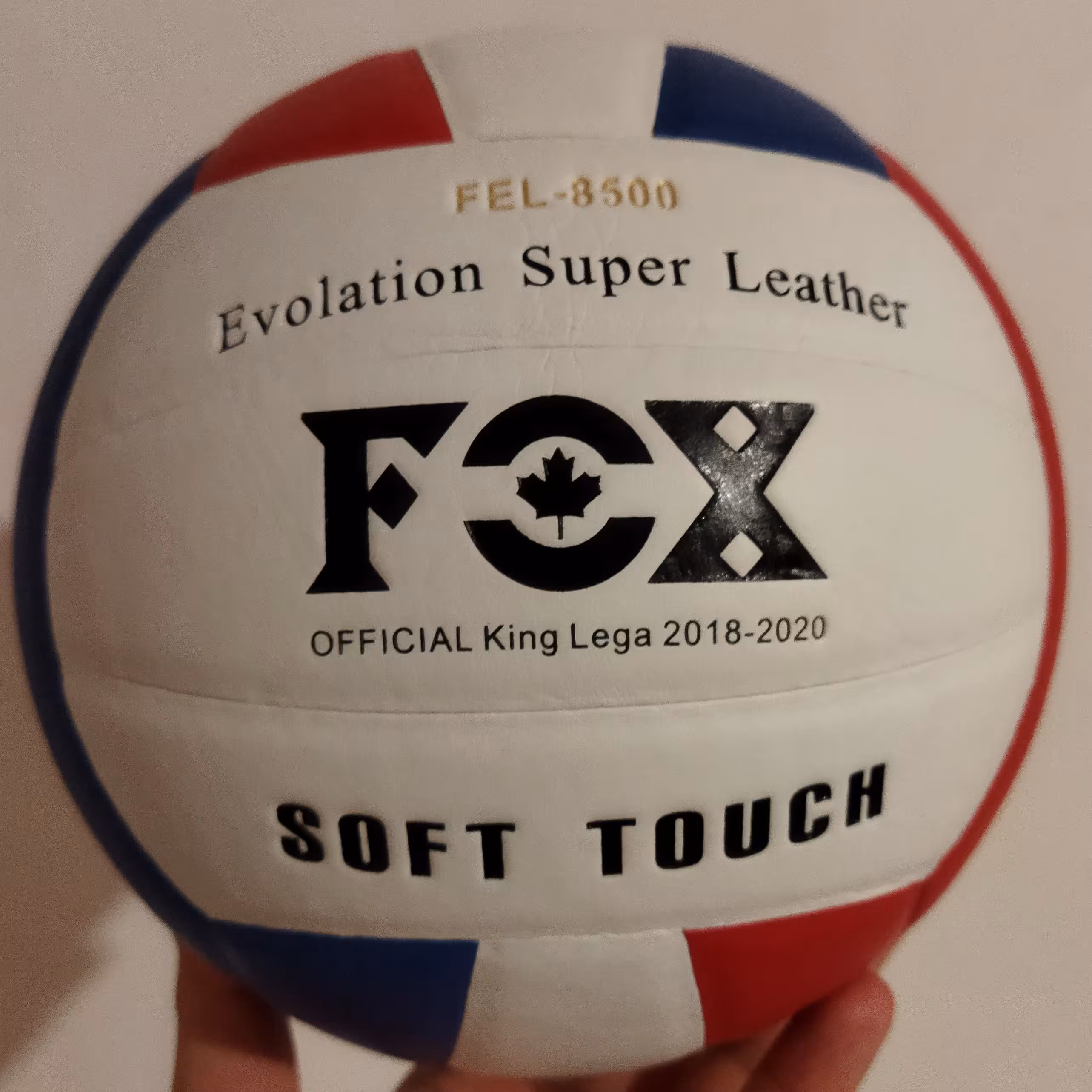 توپ والیبال فاکس طرح جدید