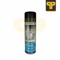 اسپری پاک کننده رنگ زتکس Zettex Graffiti Remover Spray