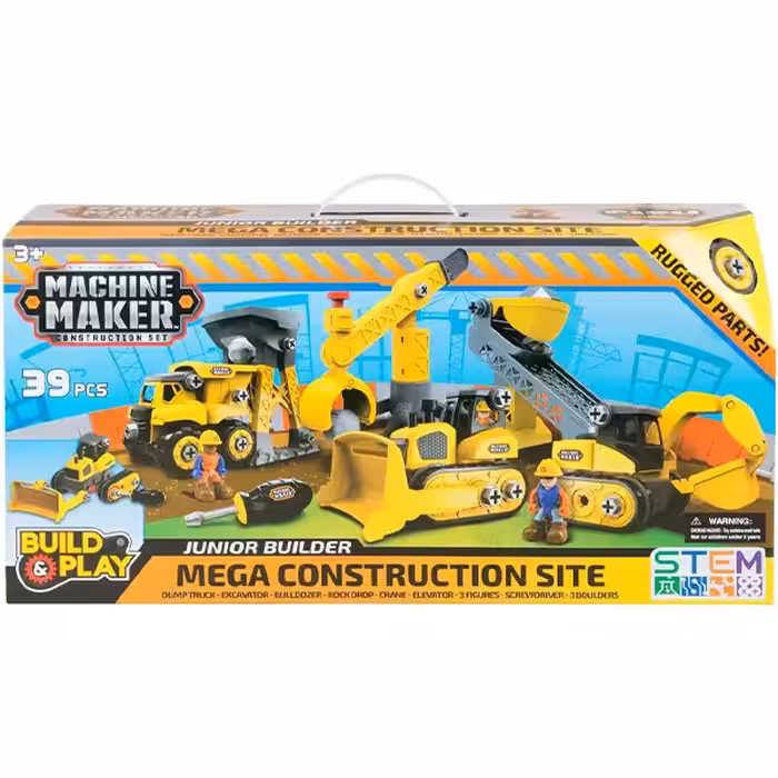 ماشین های ساختنی NIKKO مدل CONSTRUCTION SITE