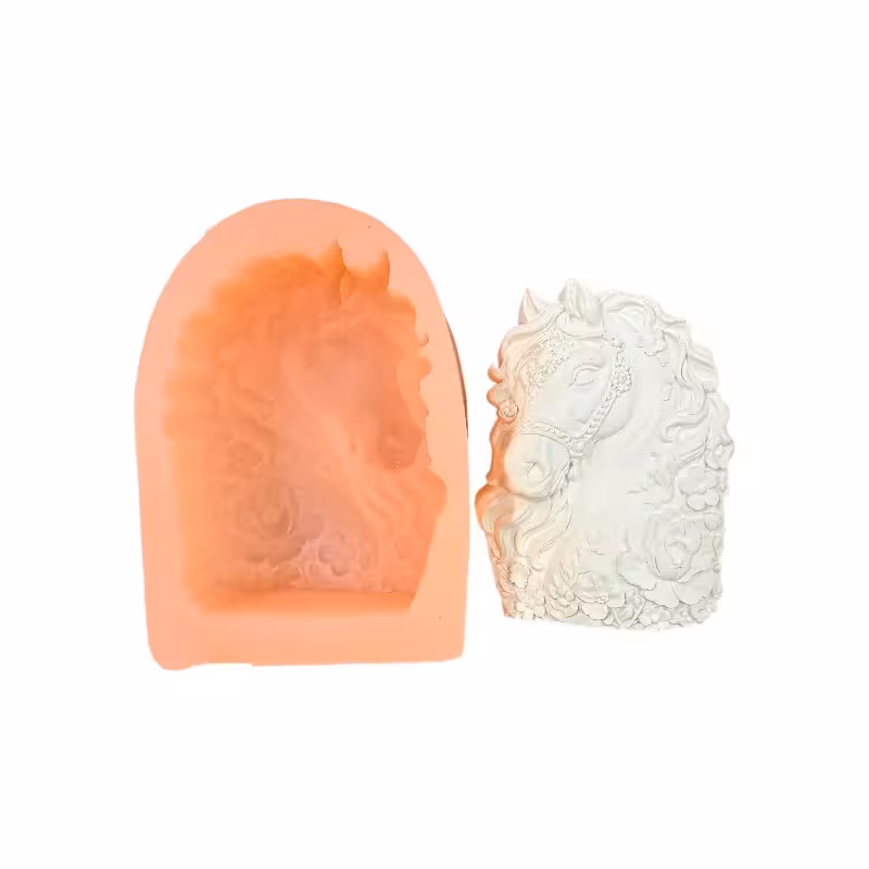 قالب سیلیکونی اسب ژورنالی 7 در 10 سانت