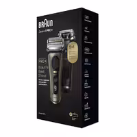 ماشین اصلاح موی صورت شارژی براون مدل 9519s