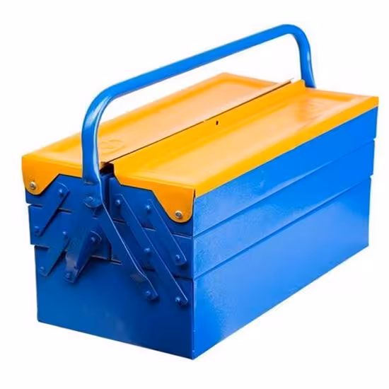 جعبه ابزار وفایی مدل V-403 سایز 40 سانتیمتر