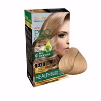 کیت رنگ موی بدون آمونیاک کلینیک کیندی Cleanic شماره9.13