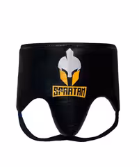کاپ بیضه بند بوکس چرم SPARTAN