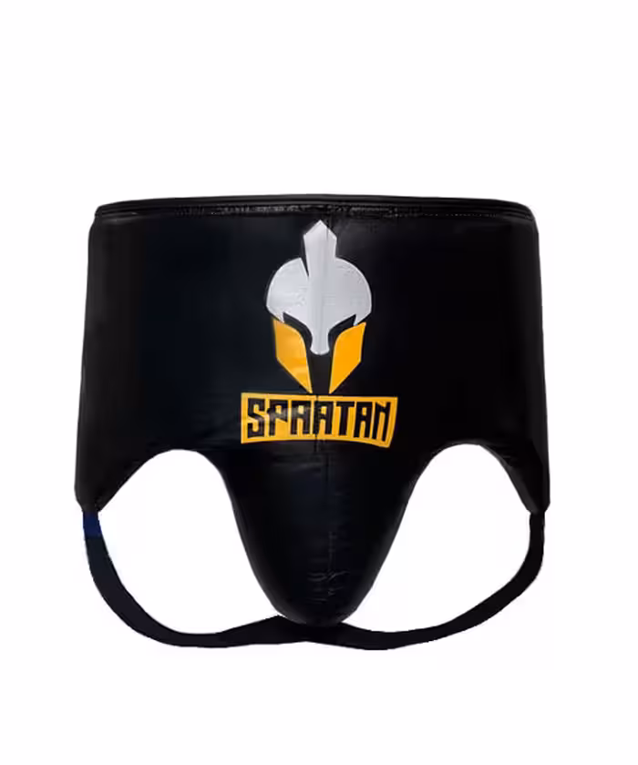 کاپ بیضه بند بوکس چرم SPARTAN