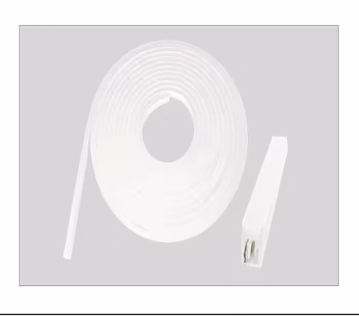 نوار دفنی ژلاتینی به همراه LED نچرال 4500k  سایز 6 میلیمتر ملونی کد 12071_12072_12073