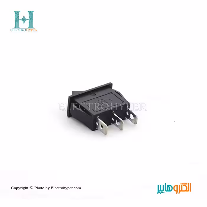 کلید راکر باریک 3 حالته