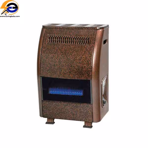 بخاری گازسوز 7500 ایران شرق مدل A75EX آذین