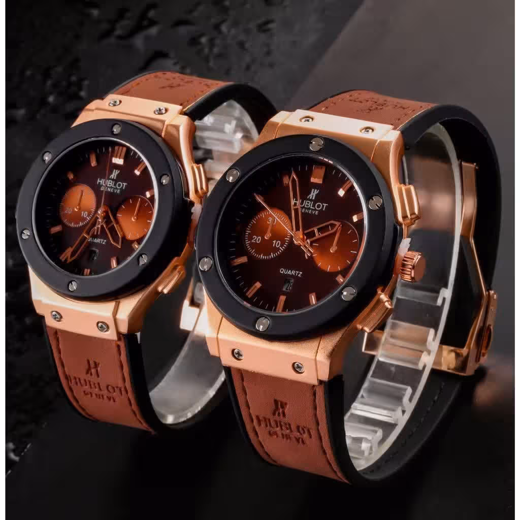 ساعت ست هابلوت طرح بیگ بنگ موتور با کیفیت(Hublot )