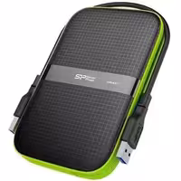 هارد اکسترنال سیلیکون پاور مدل Armor A60 ظرفیت 1 ترابایت (کارکرد 4 روز-سلامت 100)