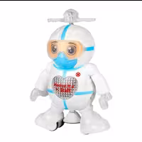 اسباب بازی ربات قهرمان موزیکال