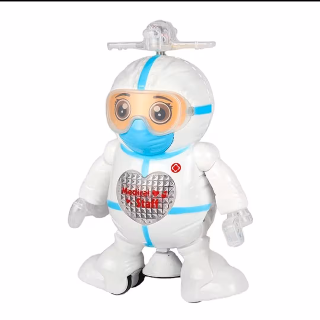 اسباب بازی ربات قهرمان موزیکال