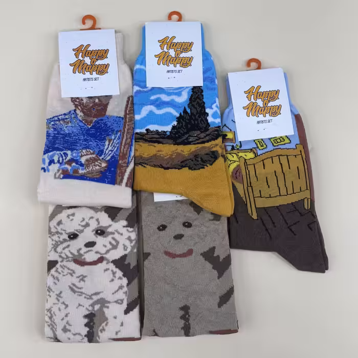 جوراب ساقدار هپی مپی فانتزی