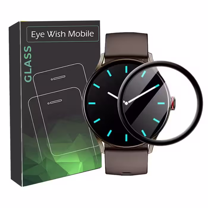 محافظ صفحه نمایش نانو آی ویش مدل PMMA مناسب برای ساعت هوشمند ایمیکی IMIKI Smart Watch TG1
