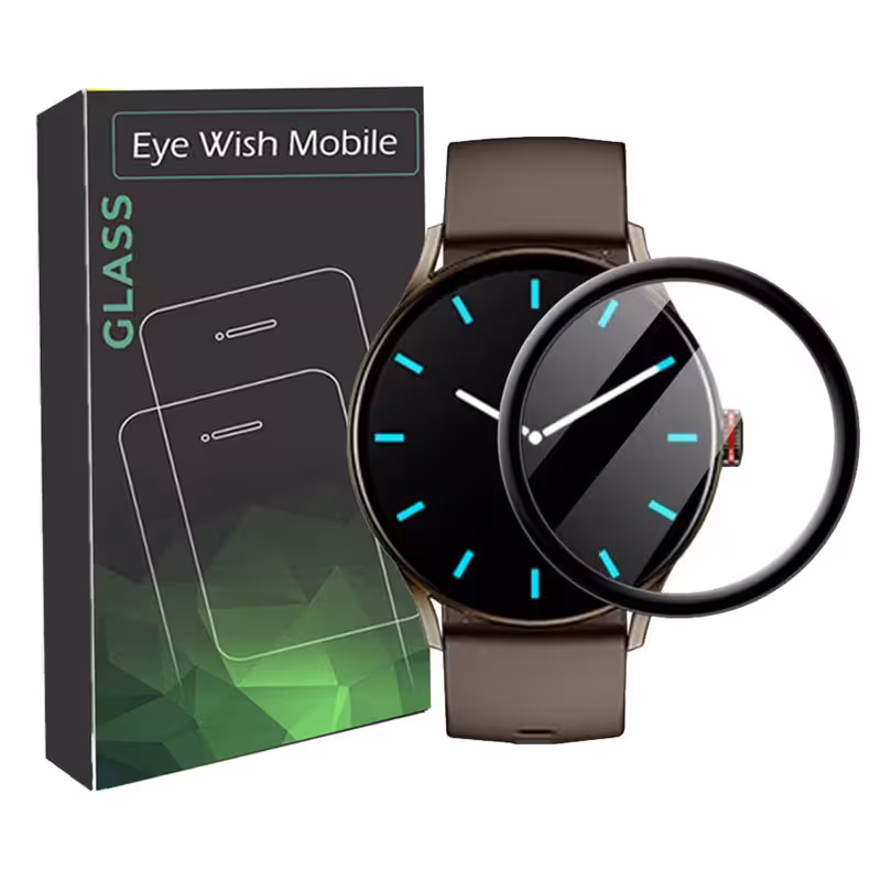 محافظ صفحه نمایش نانو آی ویش مدل PMMA مناسب برای ساعت هوشمند ایمیکی IMIKI Smart Watch TG1