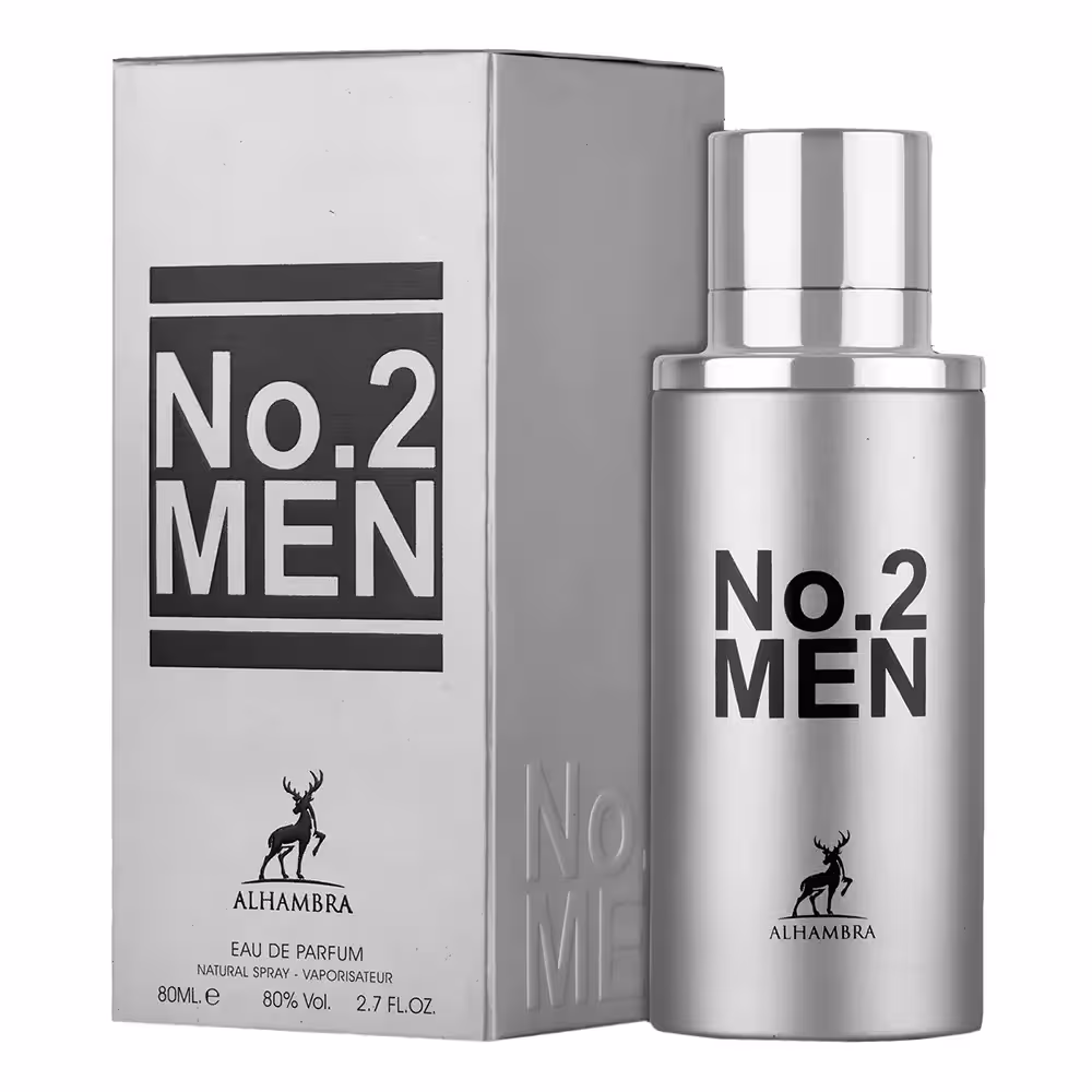عطر ادکلن نو 2 من No 2 Men الحمبرا رایحه 212 من مردانه