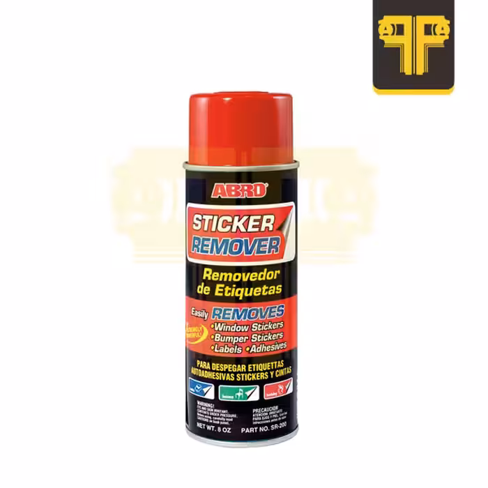 اسپری پاک کننده چسب ابرو STICKER & ADHESIVE REMOVER