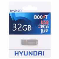 فلش مموری هیوندای مدل  Boost H30 USB 3.2 Type-C ظرفیت 32 گیگابایت