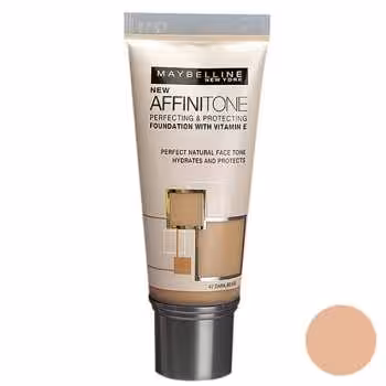 کرم پودر میبلین مدل Affinitione Rose Beige 17 حجم 30 میلی لیتر