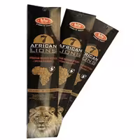 عود مدل لیون آفریقایی بسته 3 عددی