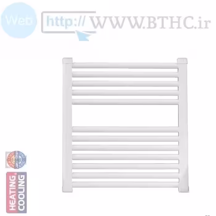 حوله خشک کن آلومنیومی 14 لول کوتاه 50در60 ا-LK14 کد 9915