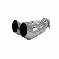 سراگزوز خودرو اسپرت مدل دو لول شکاری – کروم