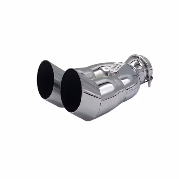 سراگزوز خودرو اسپرت مدل دو لول شکاری – کروم