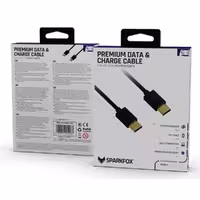 کابل شارژر 4 متری Type-C برند اسپارک فاکس