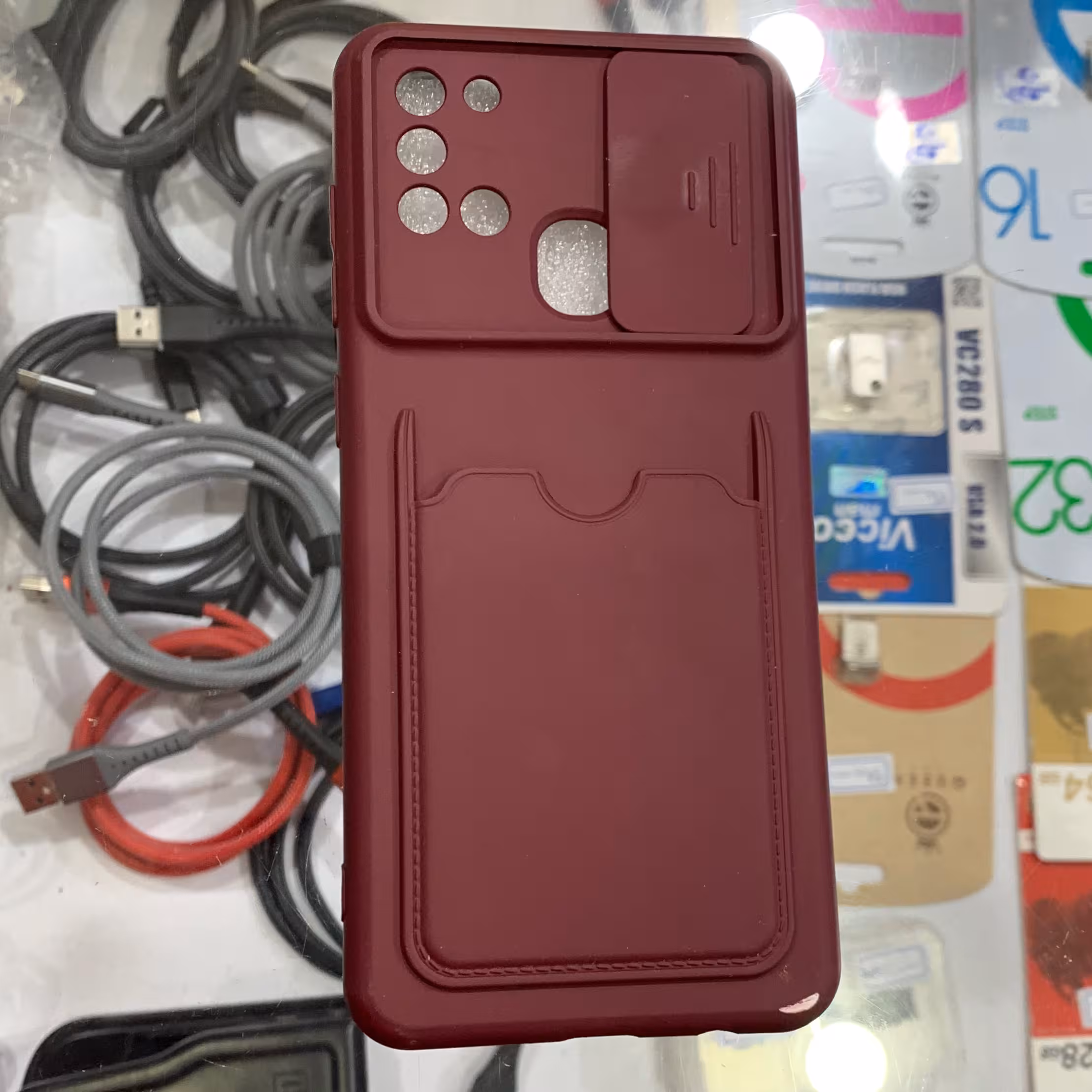 قاب سامسونگ A20s مدل جاکارتی