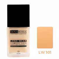 کرم پودر پمپی دوناروما Long Wear شماره 101