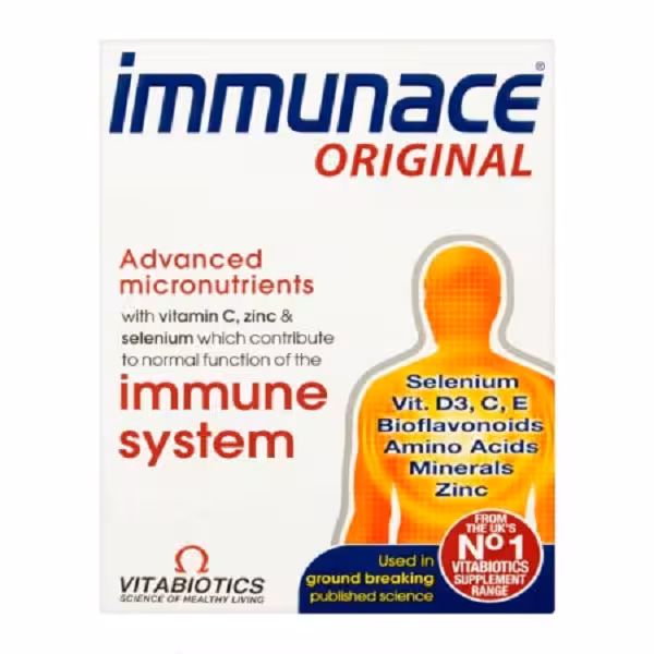 قرص ایمیونس ویتابیوتیکس بسته 30 عددی