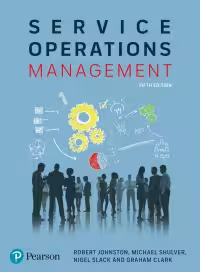 خرید و دانلود نسخه کامل کتاب Service Operations Management (5th Edition) BY Johnston - Orginal Pdf