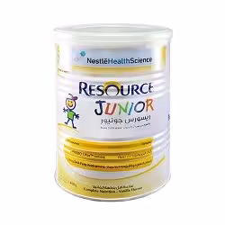 مکمل غذایی ریسورس جونیور باطعم وانیل