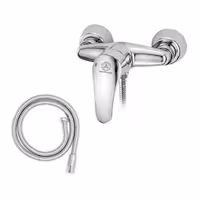 شیر سرویس بهداشتی شیرآلات بهداشتی قهرمان مدل اسپانیایی به همراه شلنگ توالت