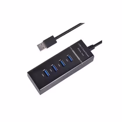 هاب 4 پورت USB 3.0