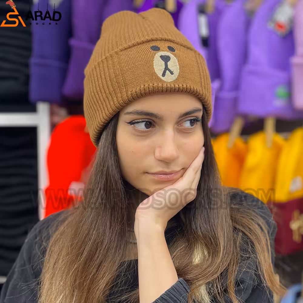 کلاه بافت تدی