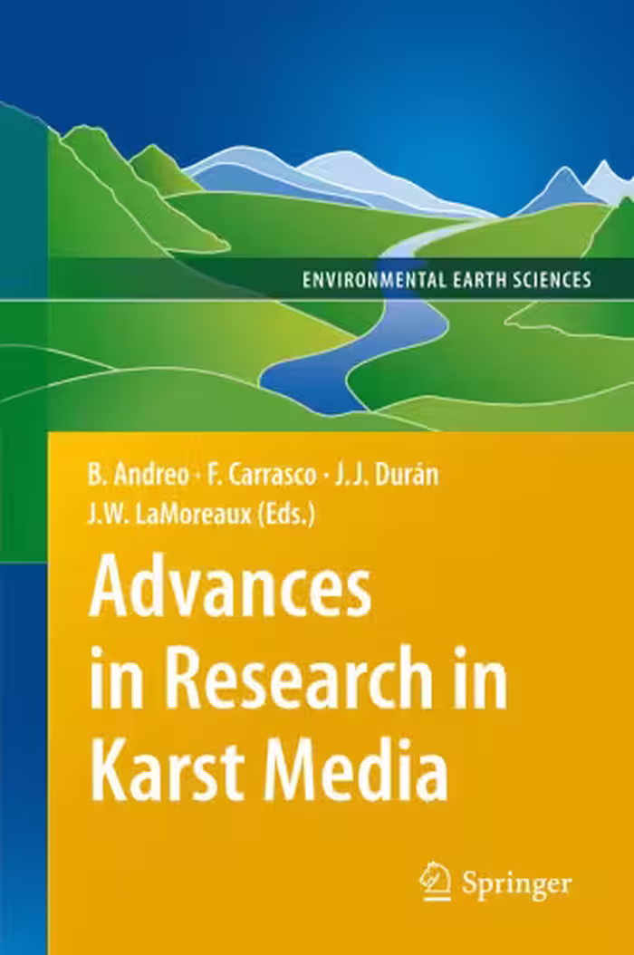 خرید و دانلود نسخه کامل کتاب Advances in Research in Karst Media