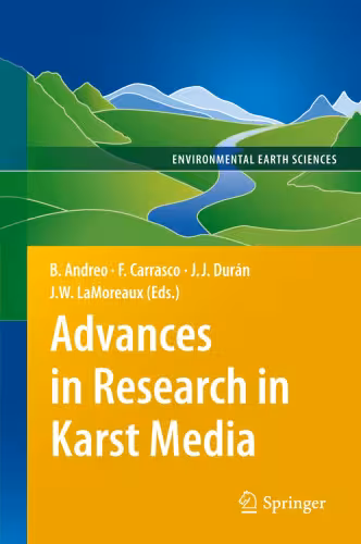 خرید و دانلود نسخه کامل کتاب Advances in Research in Karst Media