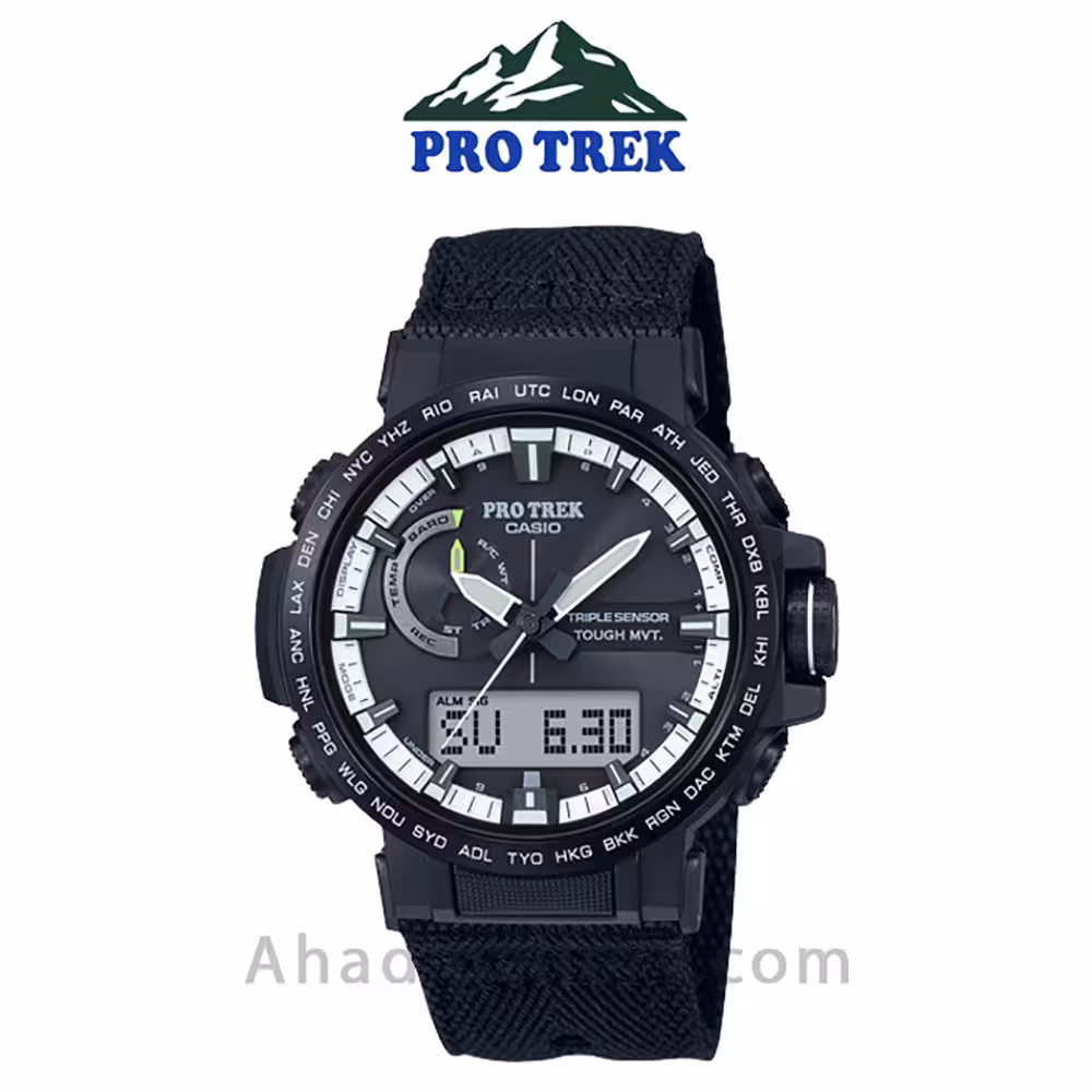 ساعت مچی کاسیو سری پروترک مدل PRW-60YBM-1ADR