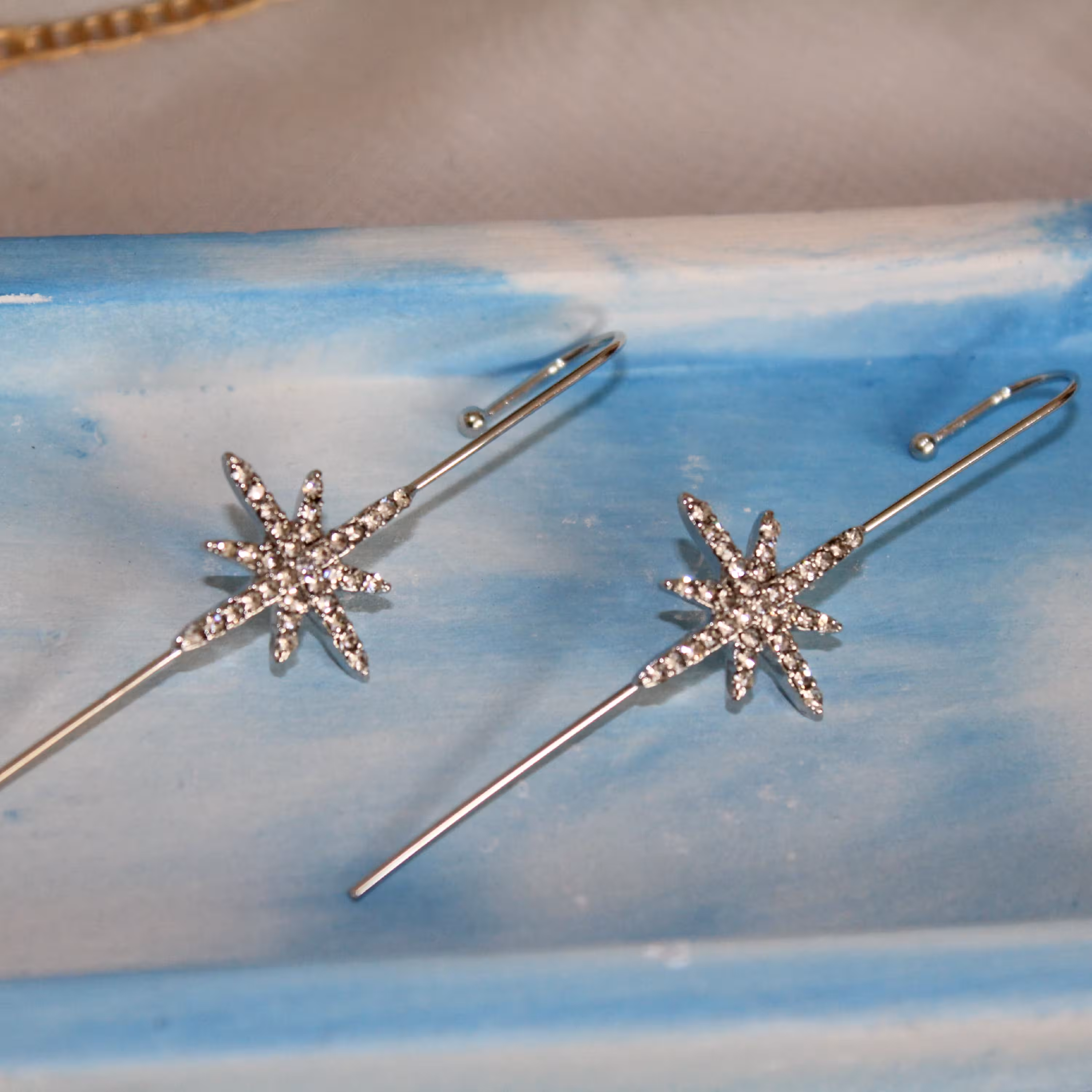 گوشواره (ایر کراس) ستاره