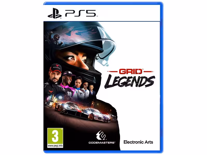بازی Grid Legends برای ps5