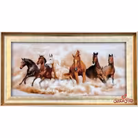 تابلو فرش ماشینی طرح چاپی کد 58