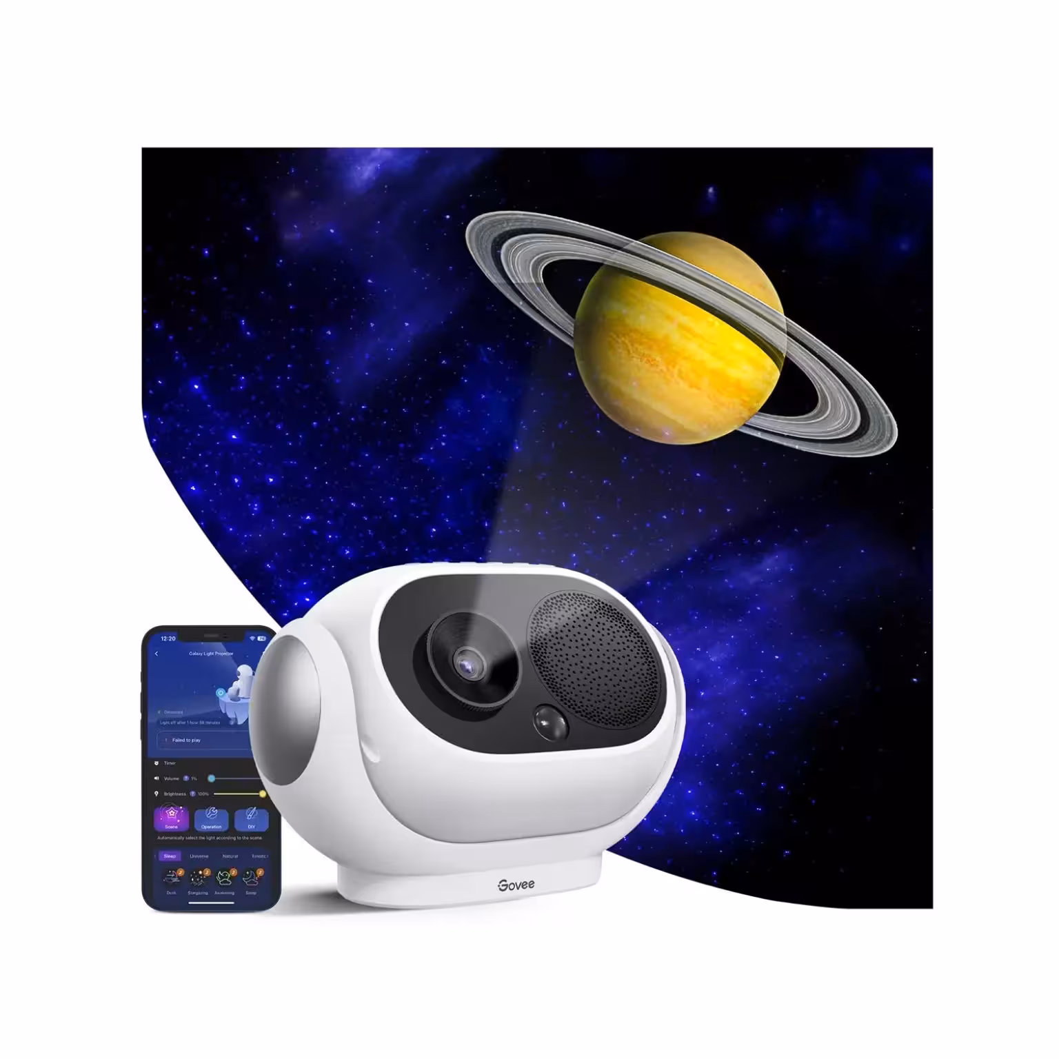 پروژکتور هوشمند کهکشانی Govee Galaxy Light Projector Pro