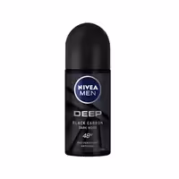 رول ضد تعریق مردانه مدل دیپ دارک نیوا 50 میل Nivea