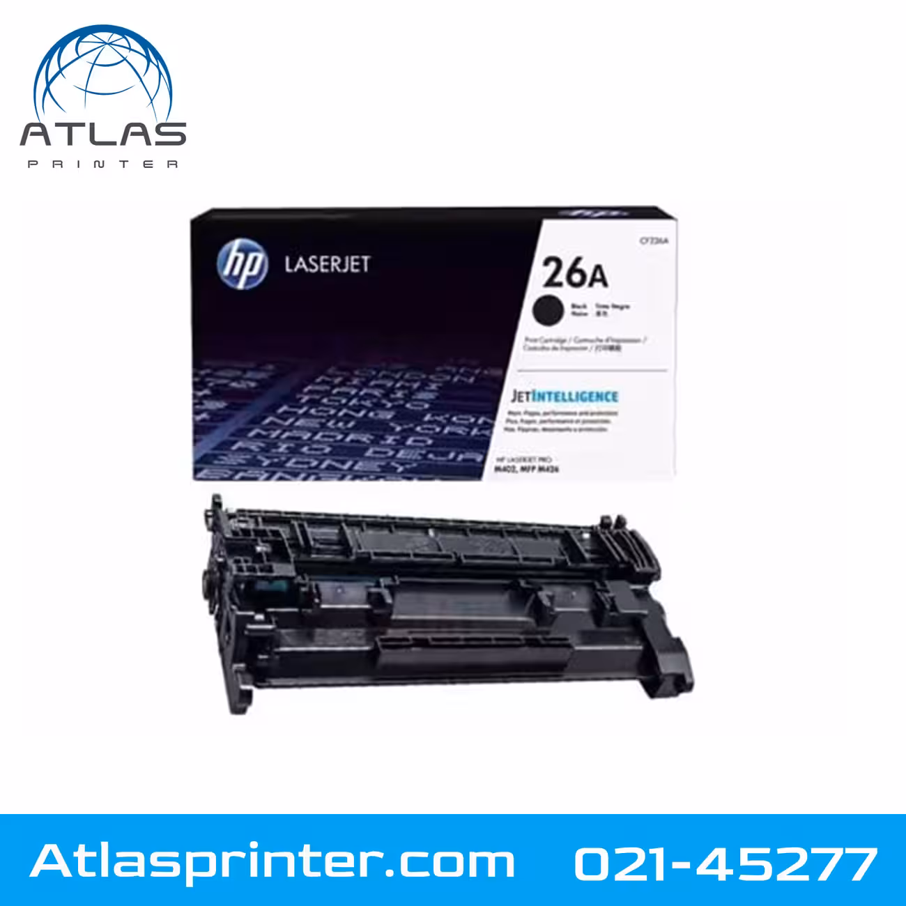 کارتریج تونر مشکی اچ پی HP 26A Black