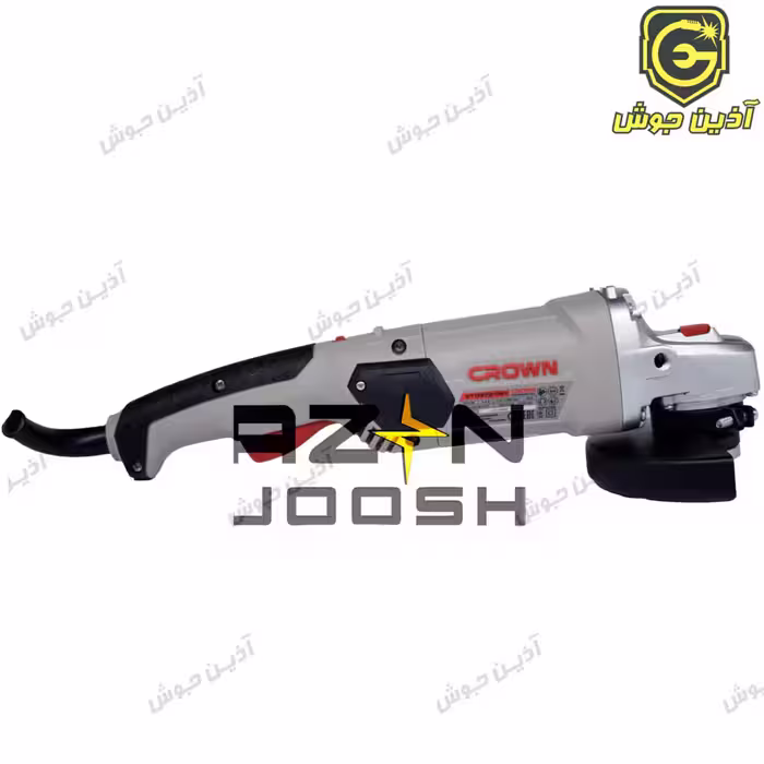 مینی فرز 1010 وات دسته بلند دیمردار کرون Crown مدل CT13573-115V