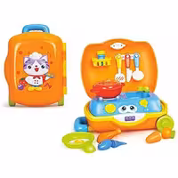 ست اسباب بازی لوازم آشپزخانه برند  هولا Hola کد 3108