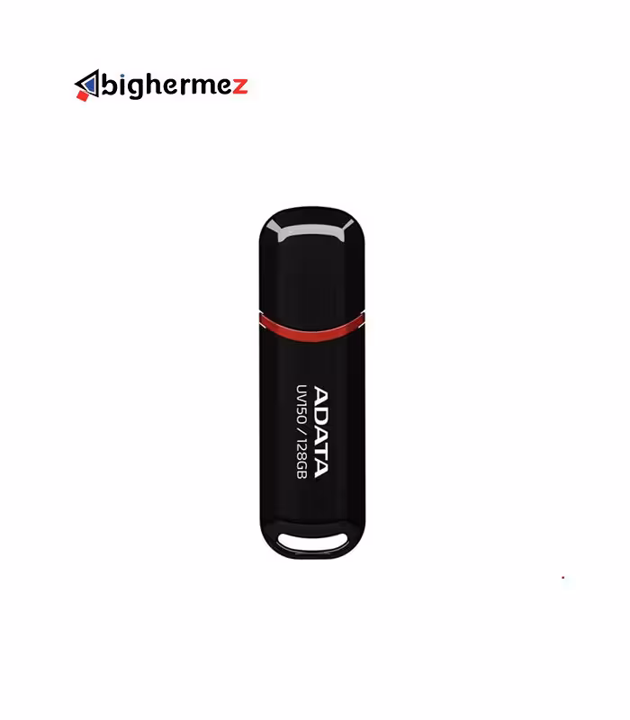 فلش مموری USB3.2 ای دیتا مدل UV150 Black ظرفیت 128 گیگابایت