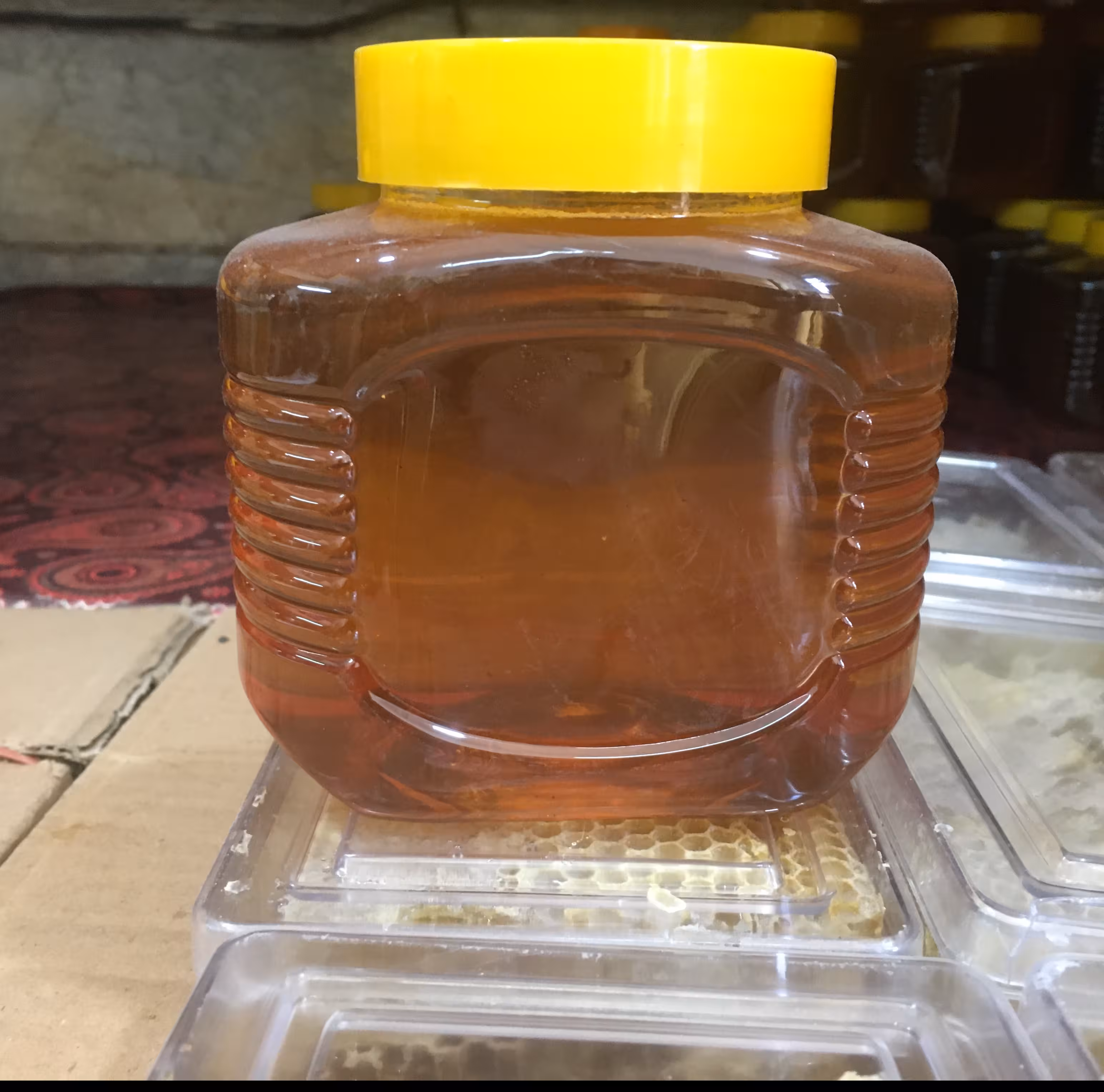 عسل سبلان محصول ارگانیک وصادراتی مجموعه(یک کیلوگرم)
