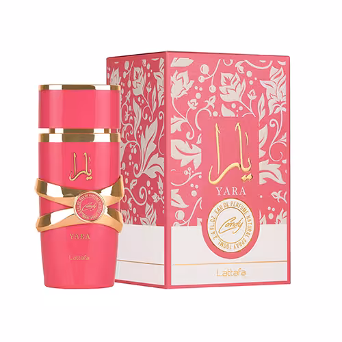 عطر ادکلن زنانه لطافه یارا کندی Lattafa Yara Candy